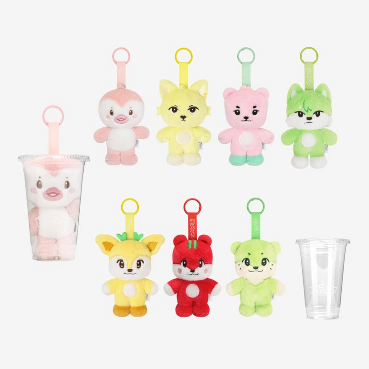 NEXZ SWEET PICNIC WITH NEXZOO OFFICIAL MD - 02. NEXZOO PLUSH (FRUIT JUICE VER.) (PRE-ORDER)