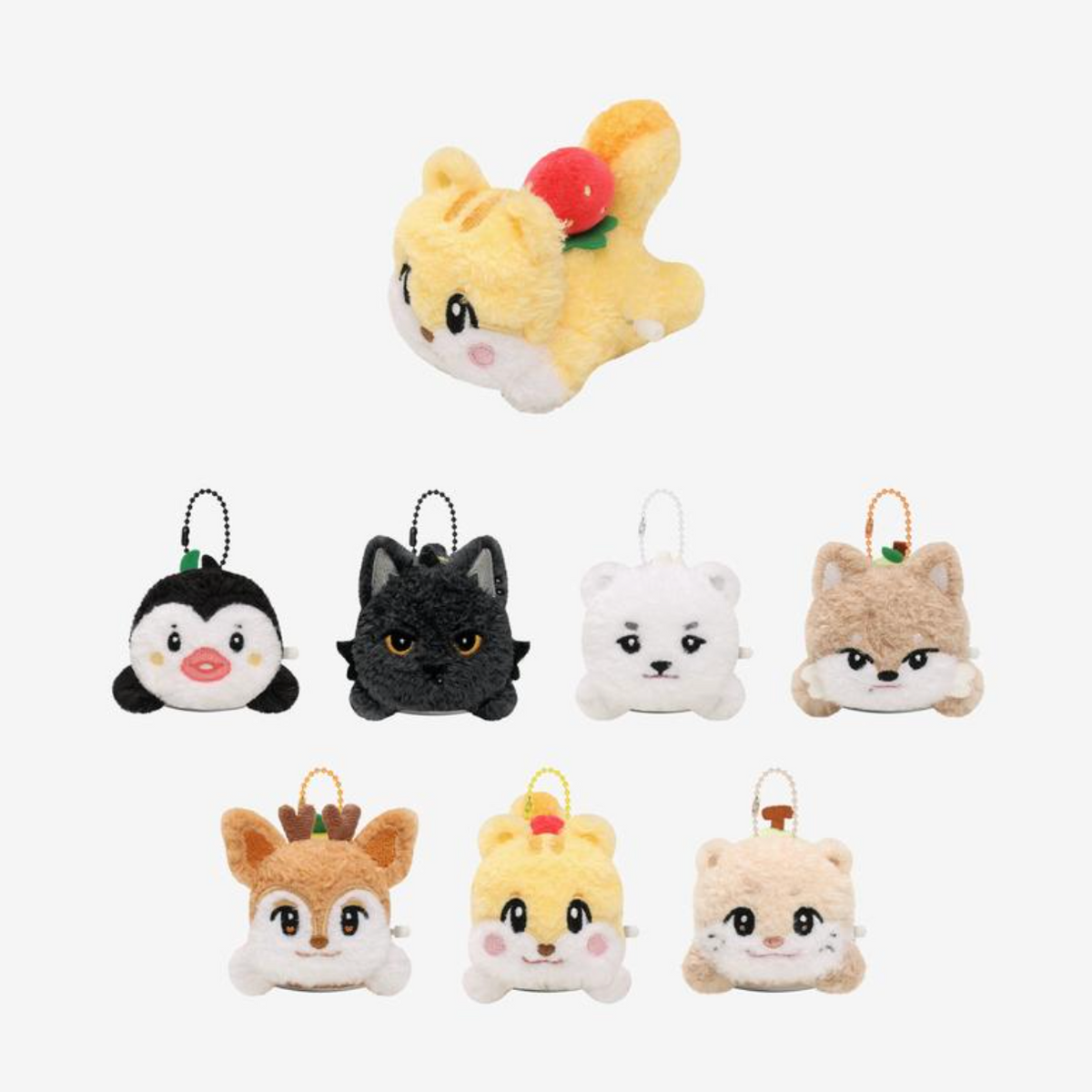NEXZ SWEET PICNIC WITH NEXZOO OFFICIAL MD - 03. SECRET WIND-UP PLUSH (PRE-ORDER)
