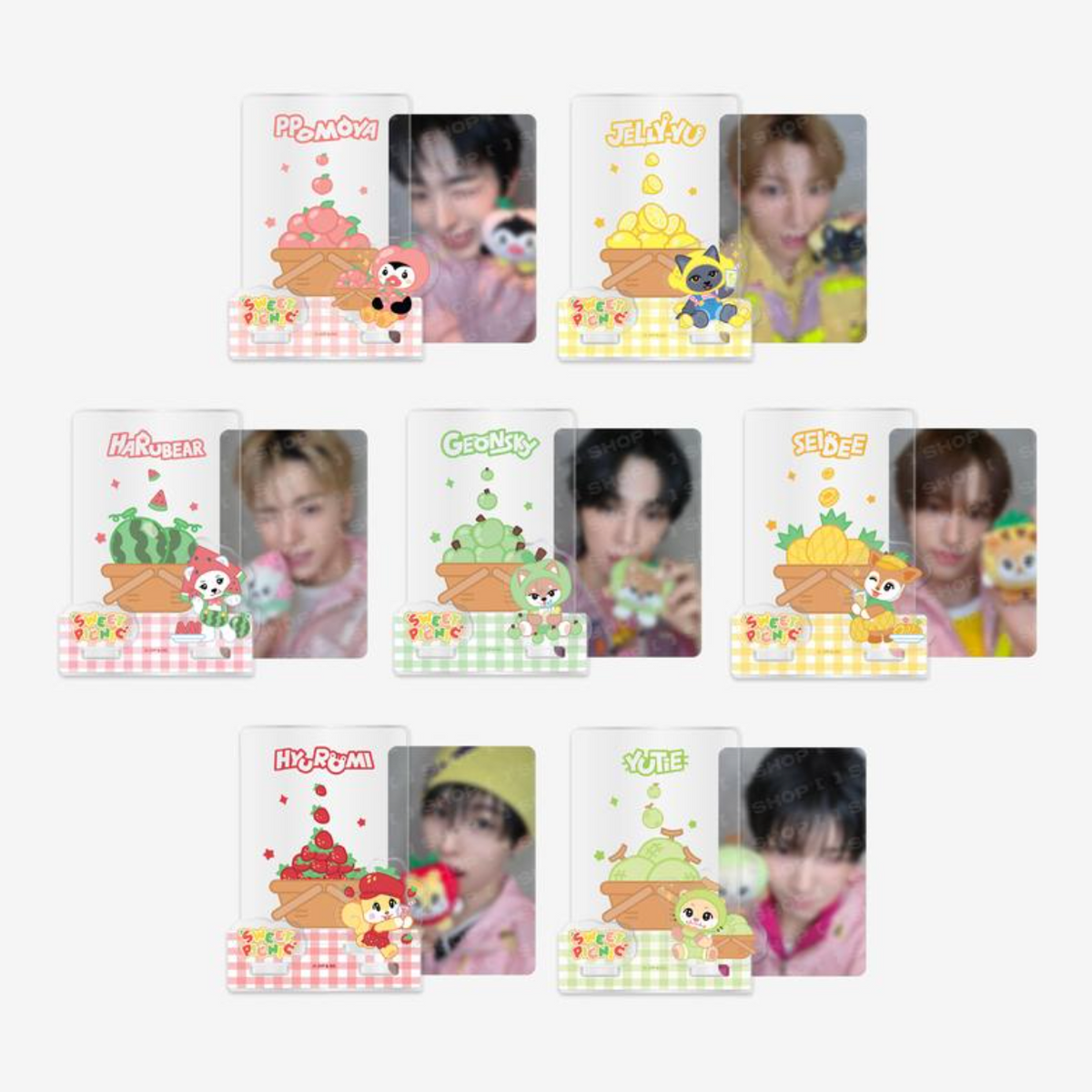 NEXZ SWEET PICNIC WITH NEXZOO OFFICIAL MD - 10. SECRET MINI ACRYLIC STAND (PRE-ORDER)