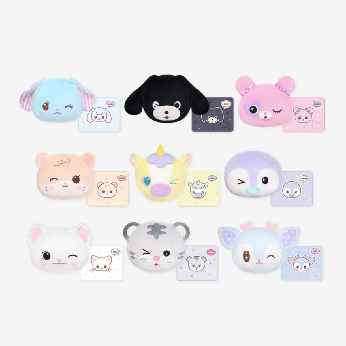 TWICE [TWICE THE THRILL] POP-UP STORE OFFICIAL MD - 07. CUSHION BLANKET (PRE-ORDER)