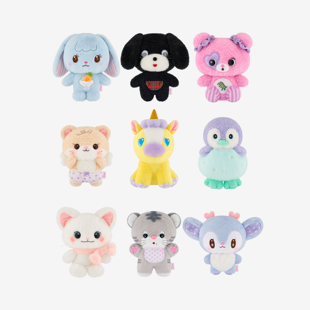 TWICE [TWICE THE THRILL] POP-UP STORE OFFICIAL MD - 01. TDOONGZ PLUSH (ORIGINAL VER.) (PRE-ORDER)