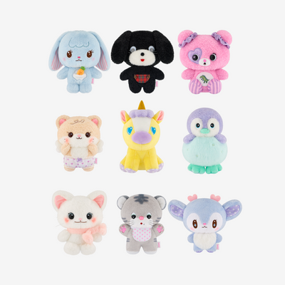 TWICE [TWICE THE THRILL] POP-UP STORE OFFICIAL MD - 01. TDOONGZ PLUSH (ORIGINAL VER.) (PRE-ORDER)