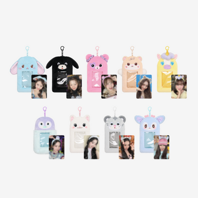 TWICE [TWICE THE THRILL] POP-UP STORE OFFICIAL MD - 04. TDOONGZ PHOTOCARD HOLDER (PRE-ORDER)