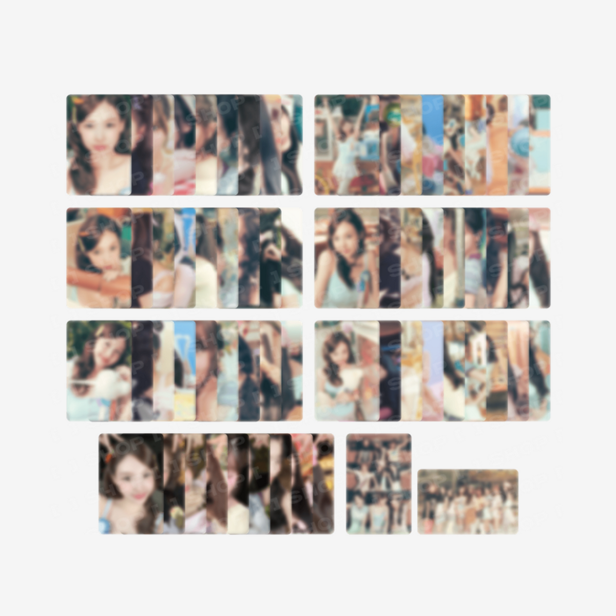 TWICE [TWICE THE THRILL] POP-UP STORE OFFICIAL MD - 12. TRADING CARD (PRE-ORDER)
