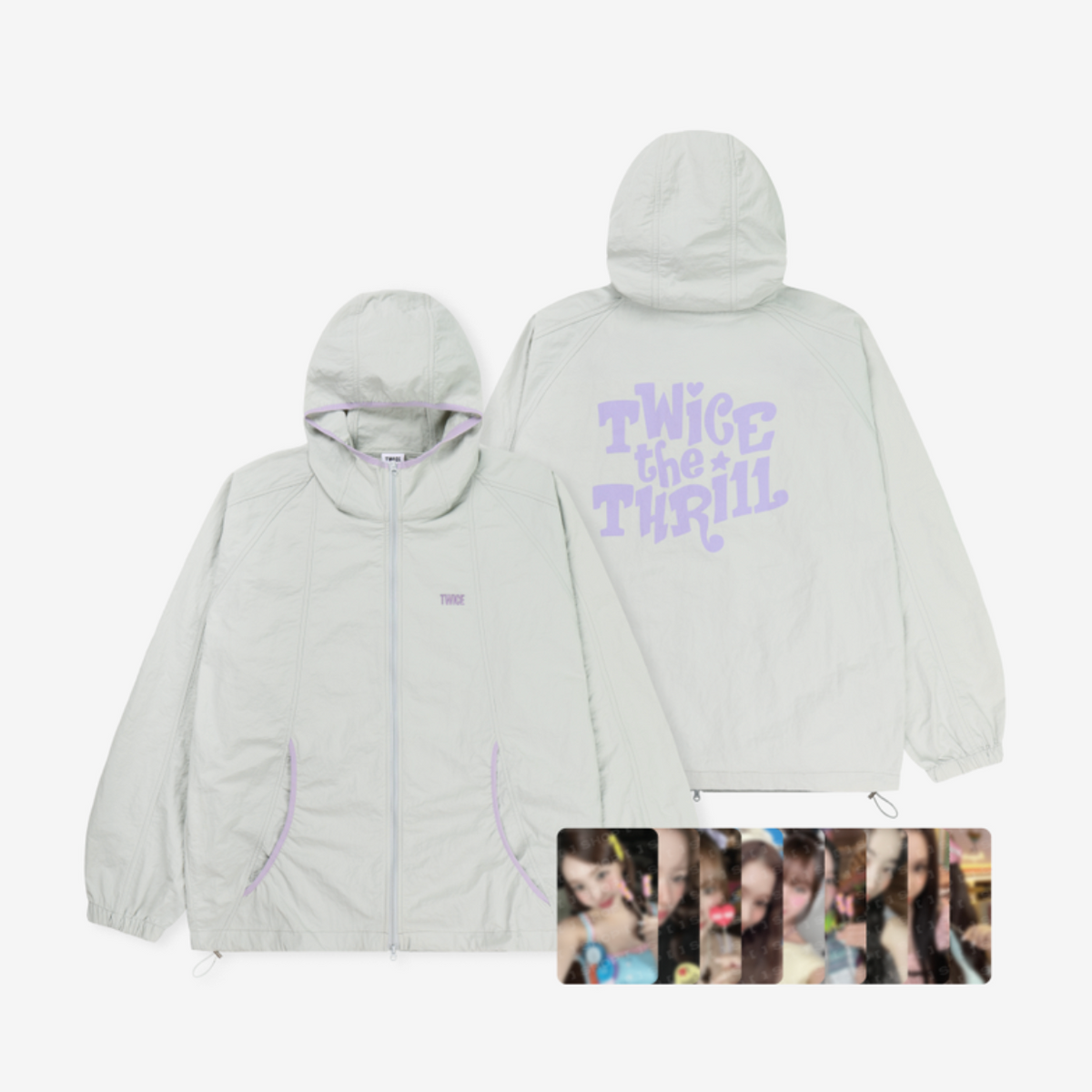 TWICE [TWICE THE THRILL] POP-UP STORE OFFICIAL MD - 18. WIND BREAKER (PRE-ORDER)