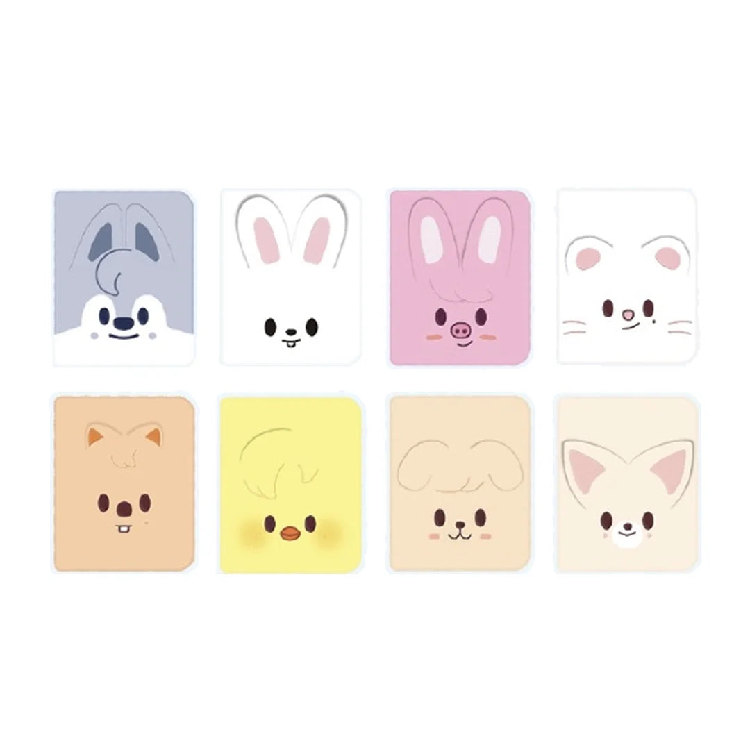 STRAY KIDS POP-UP STORE [SKZOO EVERYWHERE ALL AROUND THE WORLD] IN CHINA OFFICIAL MD - 05. PLUSH COLLECT BOOK (PRE-ORDER)