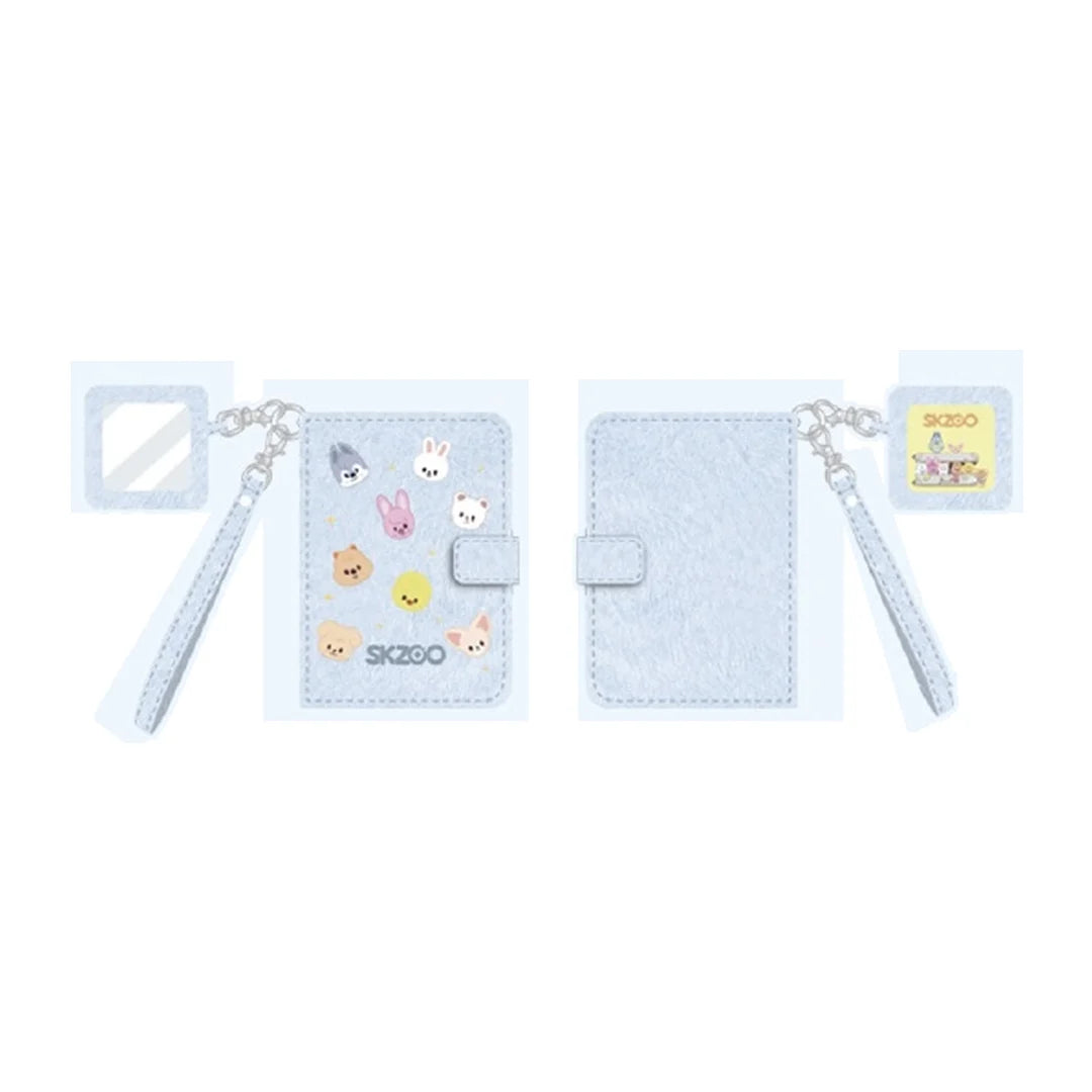 STRAY KIDS POP-UP STORE [SKZOO EVERYWHERE ALL AROUND THE WORLD] IN CHINA OFFICIAL MD - 09. PASSPORT HOLDER (PRE-ORDER)