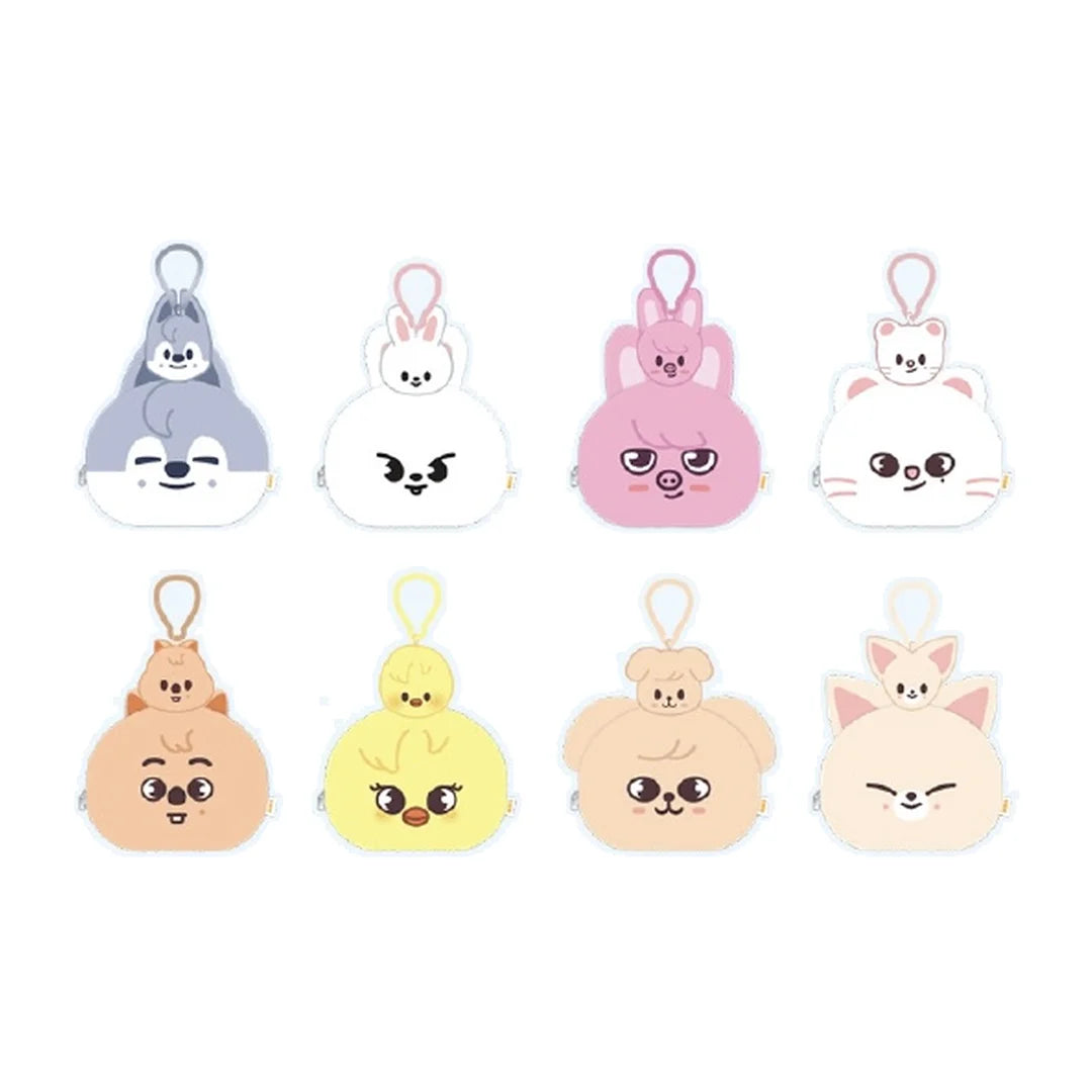 STRAY KIDS POP-UP STORE [SKZOO EVERYWHERE ALL AROUND THE WORLD] IN CHINA OFFICIAL MD - 02. REEL FACE SET (PRE-ORDER)