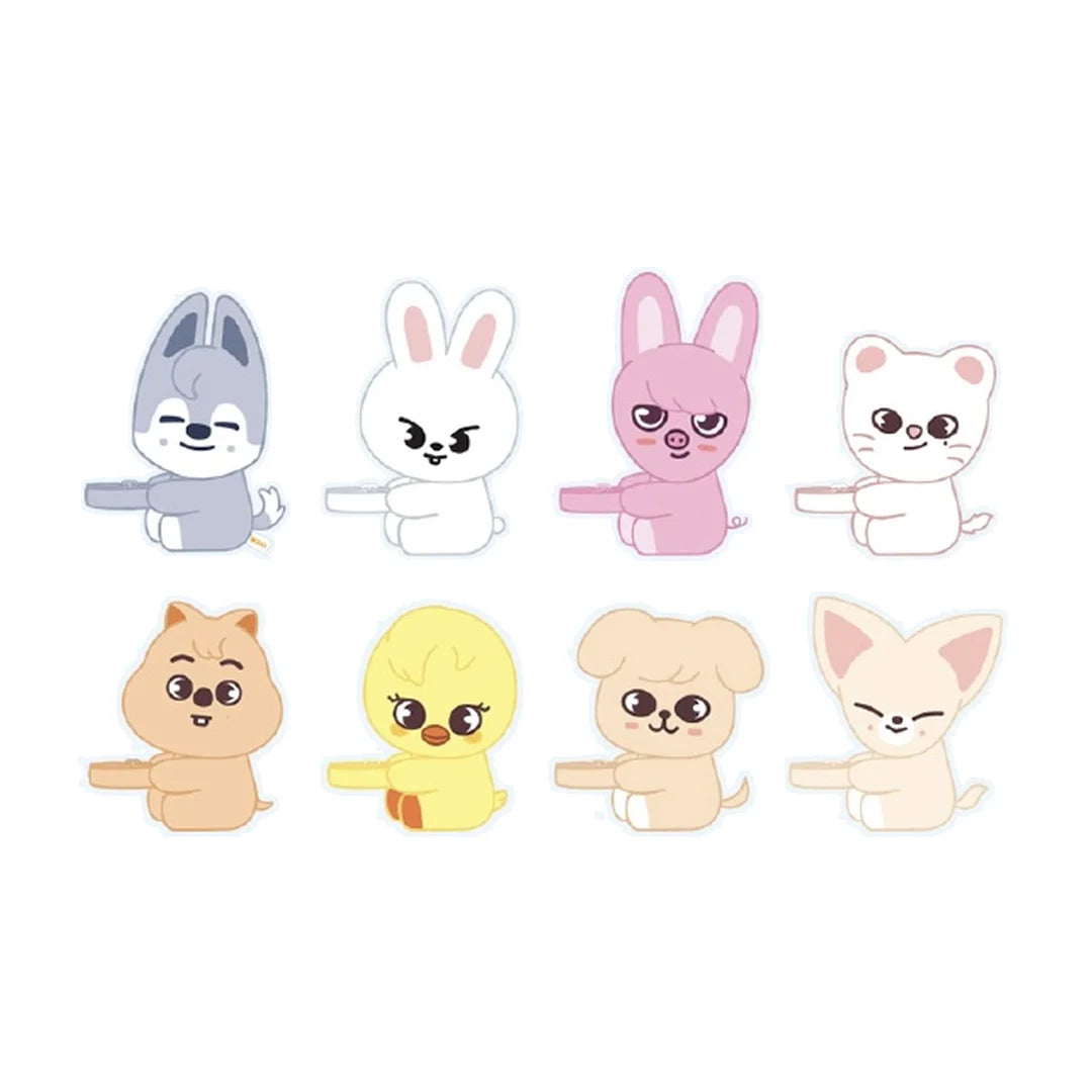 STRAY KIDS POP-UP STORE [SKZOO EVERYWHERE ALL AROUND THE WORLD] IN CHINA OFFICIAL MD - 03. STRAP PLUSH (PRE-ORDER)