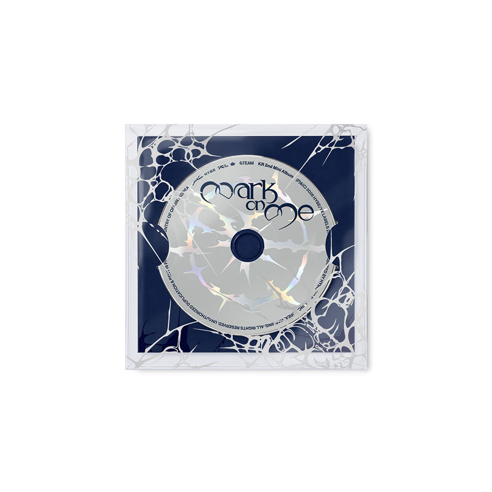 &TEAM 2ND MINI ALBUM - MARK ON ME (MINI CD-R VER.) (KOREA VER.)