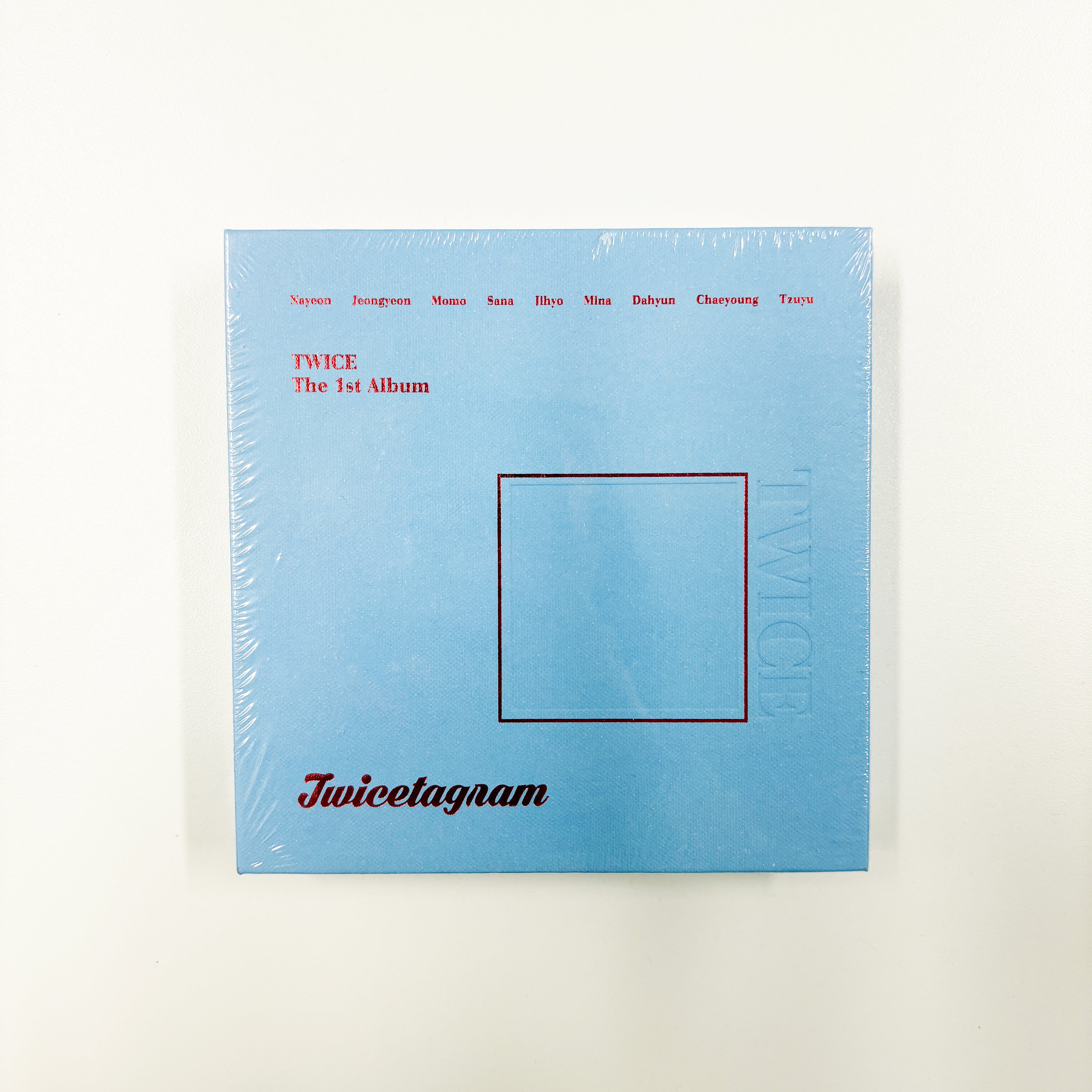 TWICE 1ST ALBUM - TWICETAGRAM [SECOND CHANCES] - 01
