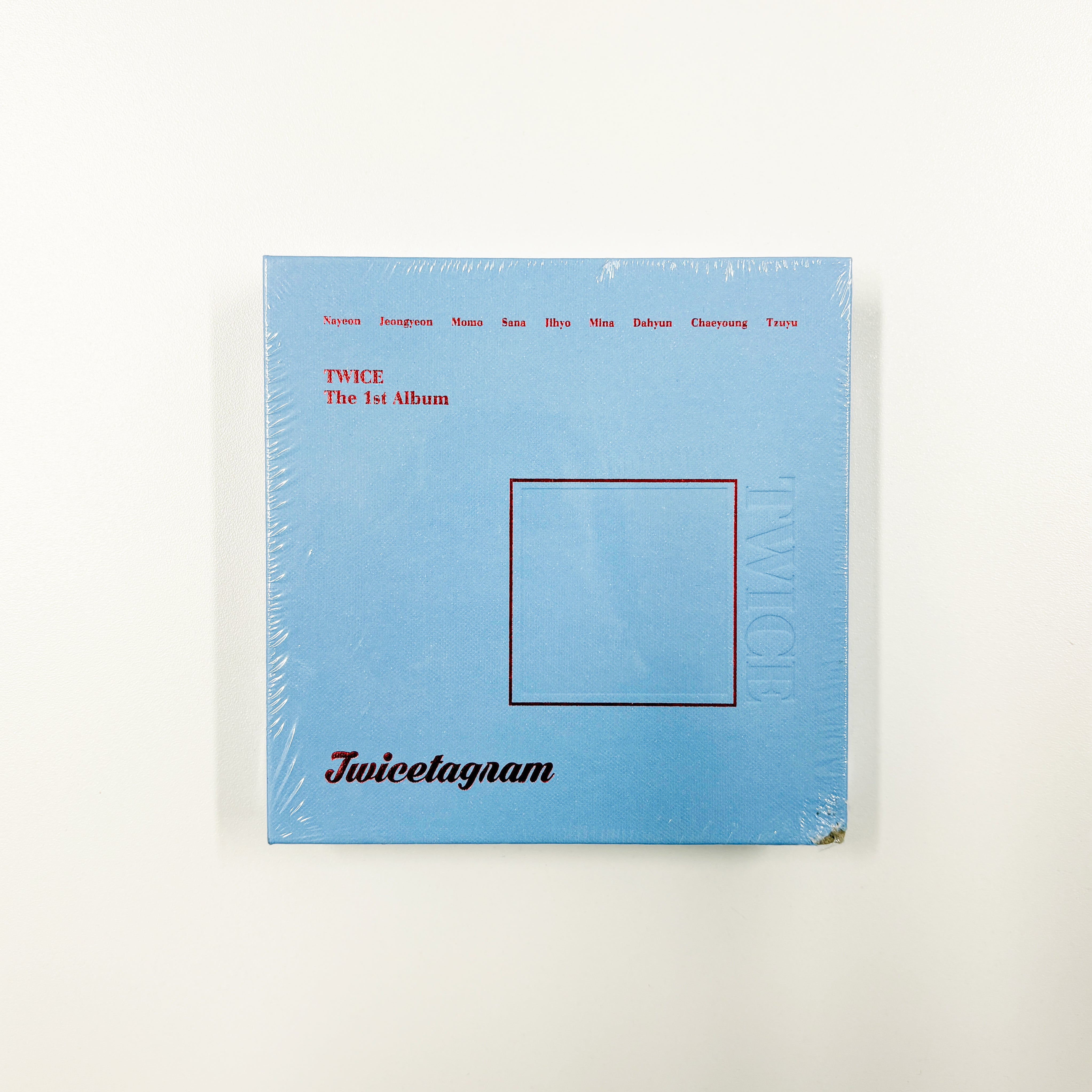 TWICE 1ST ALBUM - TWICETAGRAM [SECOND CHANCES] - 02