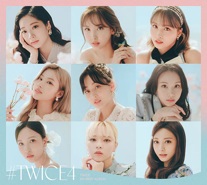 TWICE 4TH BEST JAPANESE ALBUM - #TWICE4
