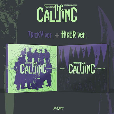 XIKERS 8TH MINI ALBUM - ROUTE ZERO : THE CALLING + APPLEMUSIC PHOTOCARD (PRE-ORDER)
