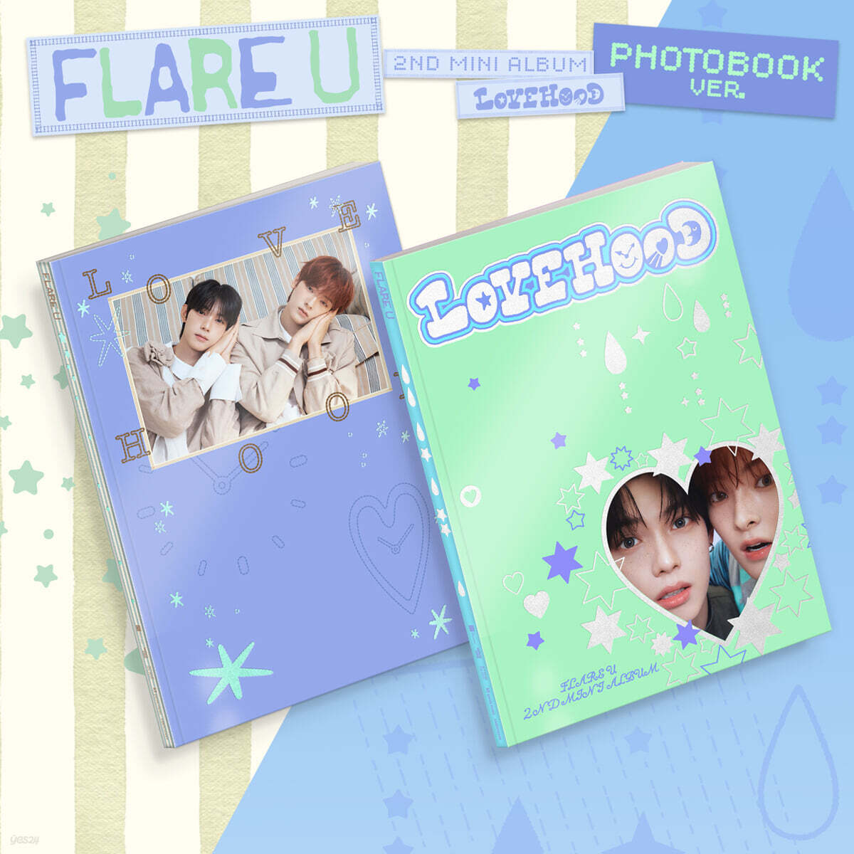 FLARE U 2ND MINI ALBUM - LOVEHOOD (PRE-ORDER)