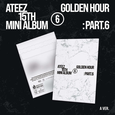 ATEEZ 14TH MINI ALBUM - GOLDEN HOUR : PART.6 (KOREA VER.) (POCAALBUM) (PRE-ORDER)