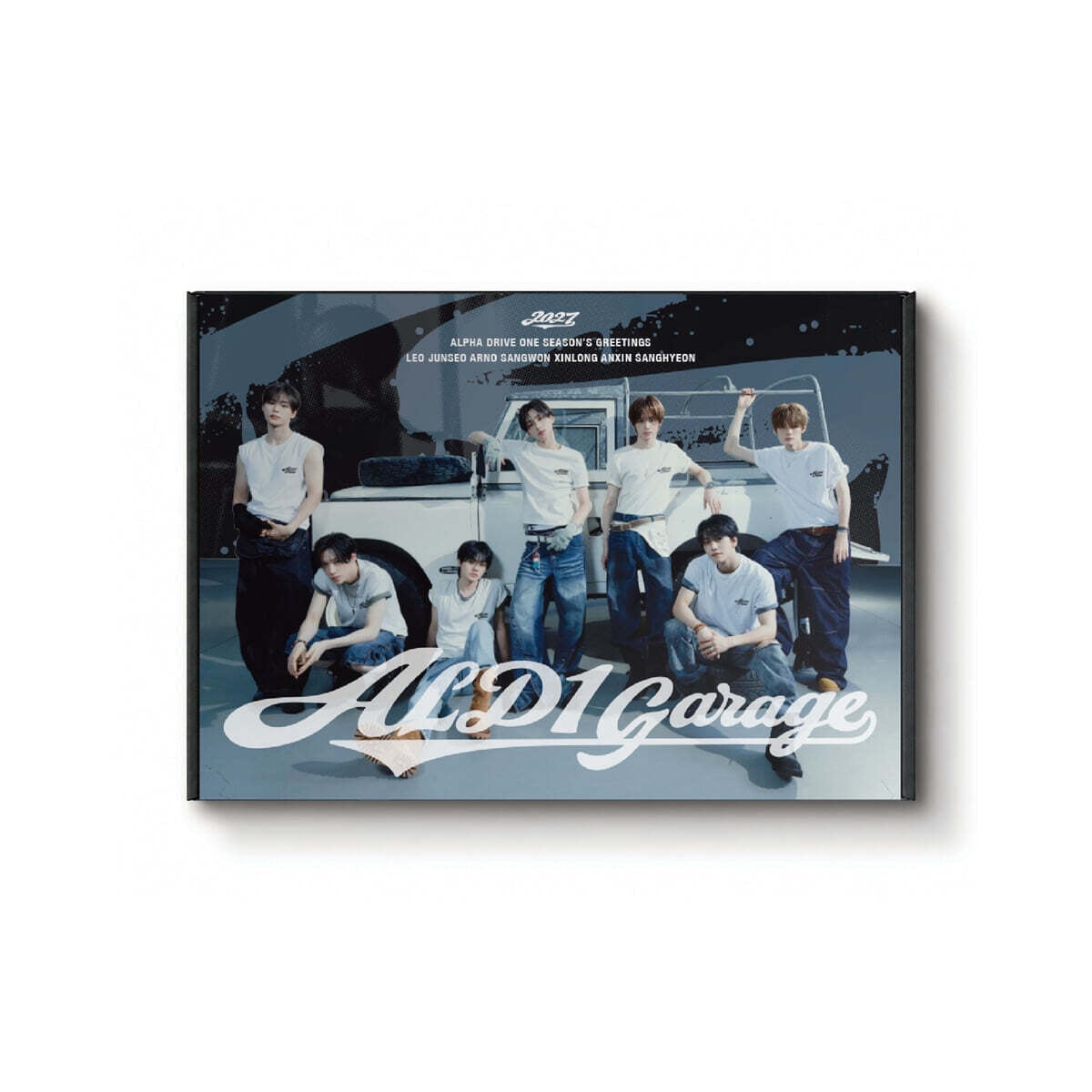 ALPHA DRIVE ONE 2027 SEASON'S GREETINGS - ALD1 GARAGE (T-SHIRT VER.) (PRE-ORDER)