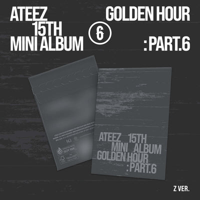 ATEEZ 14TH MINI ALBUM - GOLDEN HOUR : PART.6 (KOREA VER.) (POCAALBUM) (PRE-ORDER)