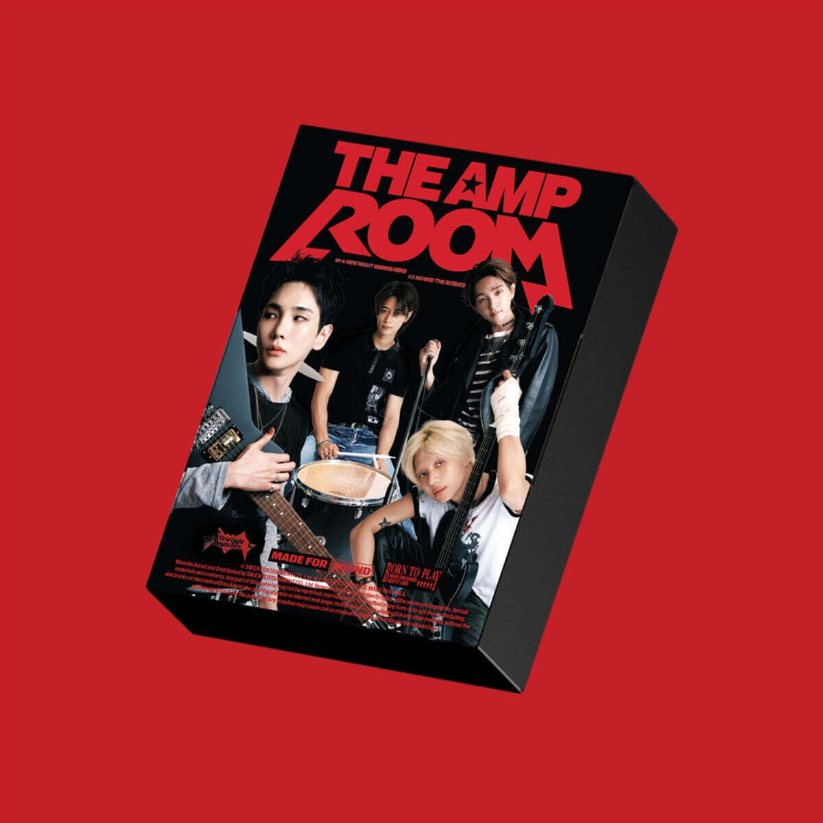 SHINEE 2027 SEASON'S GREETINGS + WALL CALENDAR + WITHMUU PHOTOCARD (PRE-ORDER)