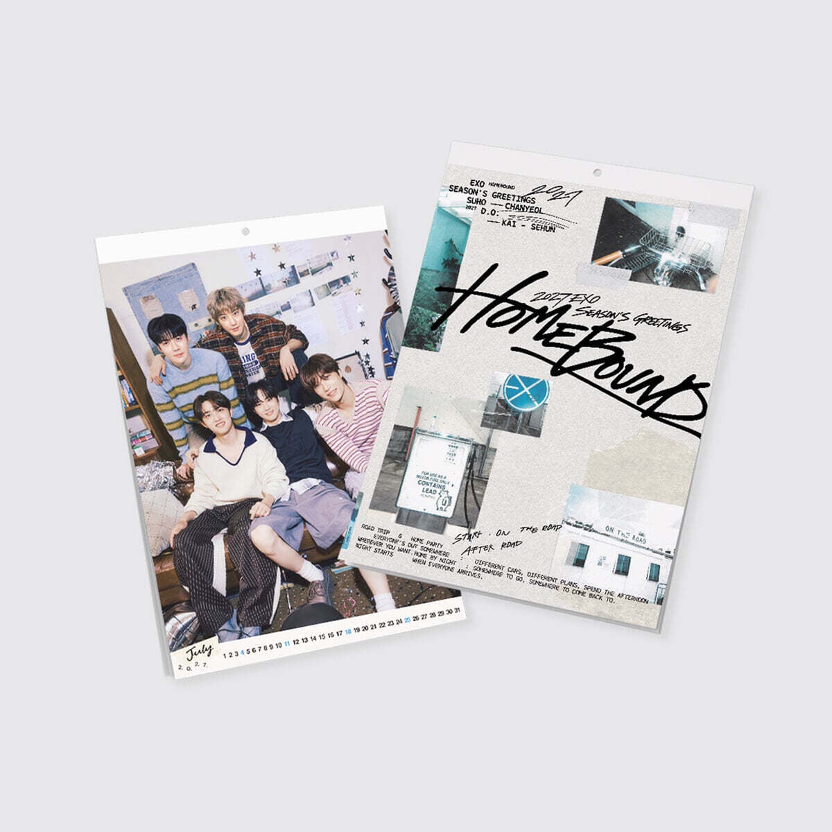 EXO 2027 SEASON'S GREETINGS + WALL CALENDAR + WITHMUU PHOTOCARD (PRE-ORDER)
