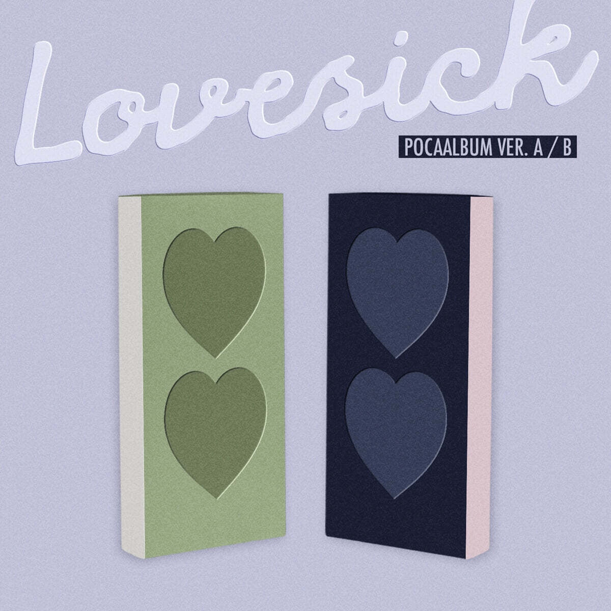 CHAERYEONG 1ST MINI ALBUM - LOVESICK (POCAALBUM VER.) + WITHMUU PHOTOCARD (PRE-ORDER)