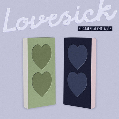 CHAERYEONG 1ST MINI ALBUM - LOVESICK (POCAALBUM VER.) + WITHMUU PHOTOCARD (PRE-ORDER)