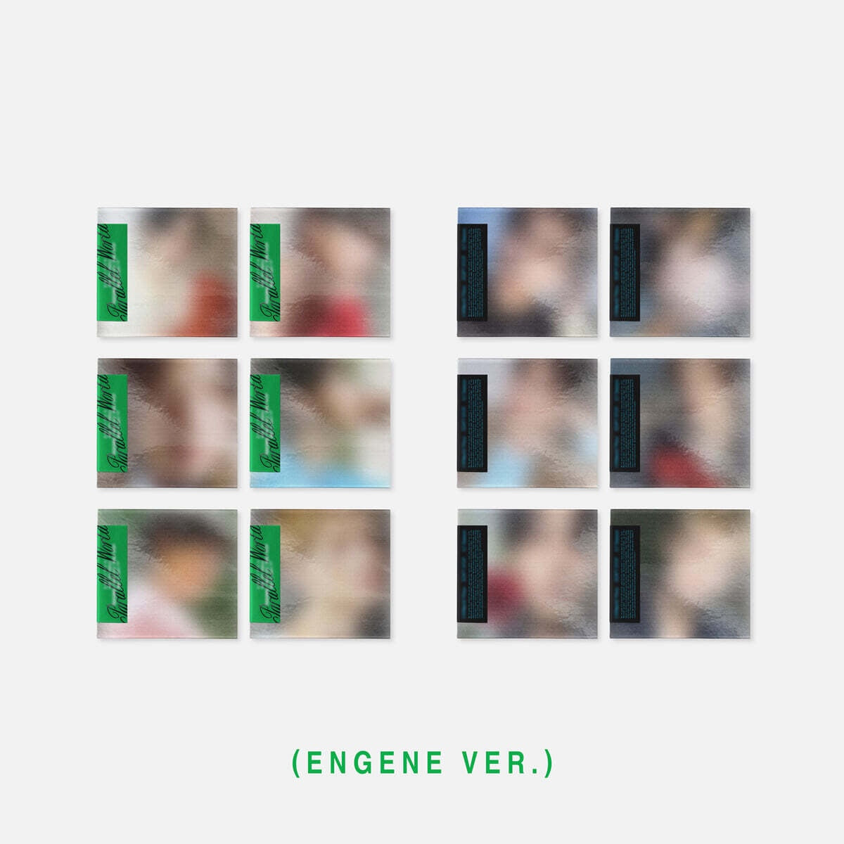 ENHYPEN SPIN-OFF SINGLE MINI ALBUM - THE SIN : PARALLEL WORLD (ENGENE VER.) (PRE-ORDER)