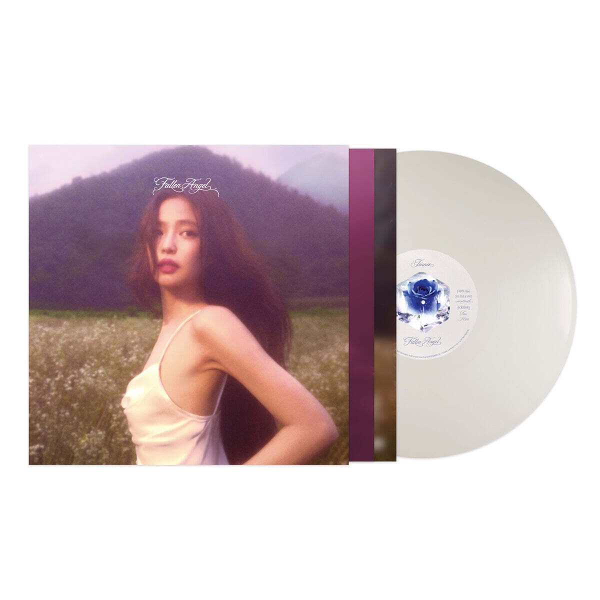 JENNIE EP ALBUM - FALLEN ANGEL (LP) (PRE-ORDER)