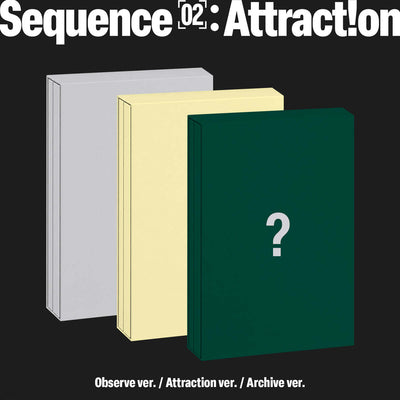 AND2BLE 2ND MINI ALBUM - SEQUENCE 02: ATTRACTION + WITHMUU PHOTOCARD (PRE-ORDER)