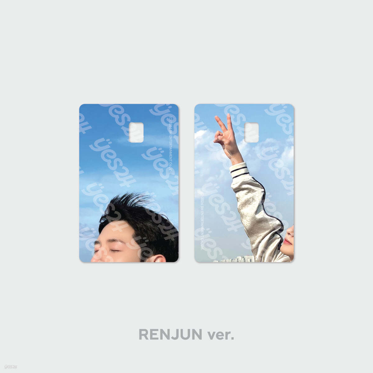 JAEMIN 1ST PHOTO EXHIBITION [NARCISSISM] OFFICIAL MD - 04. CARD COVER STICKER