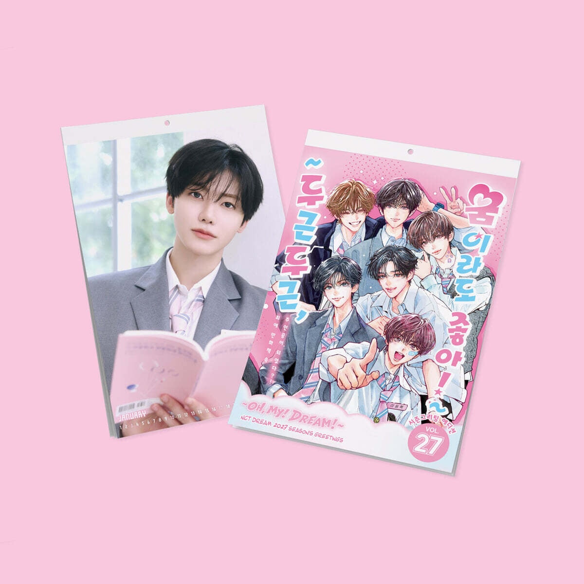 NCT DREAM 2027 SEASON'S GREETINGS + WALL CALENDAR + WITHMUU PHOTOCARD (PRE-ORDER)