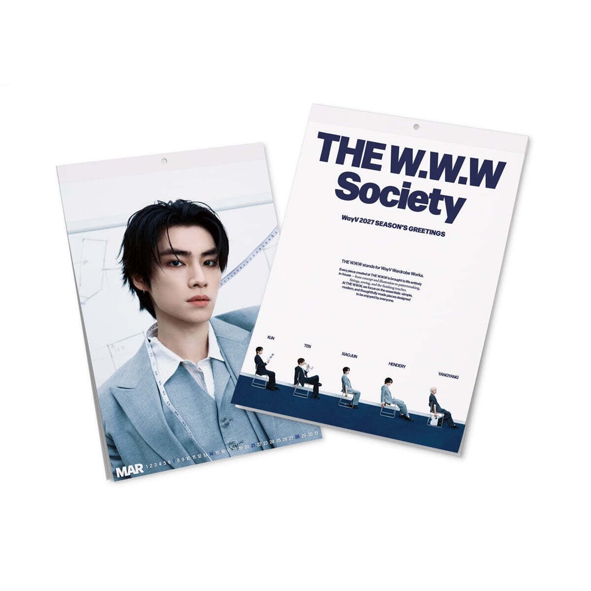 WAYV 2027 SEASON'S GREETINGS + WALL CALENDAR + WITHMUU PHOTOCARD (PRE-ORDER)