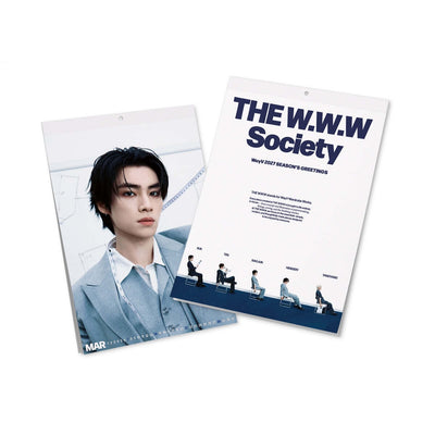 WAYV 2027 SEASON'S GREETINGS + WALL CALENDAR + WITHMUU PHOTOCARD (PRE-ORDER)