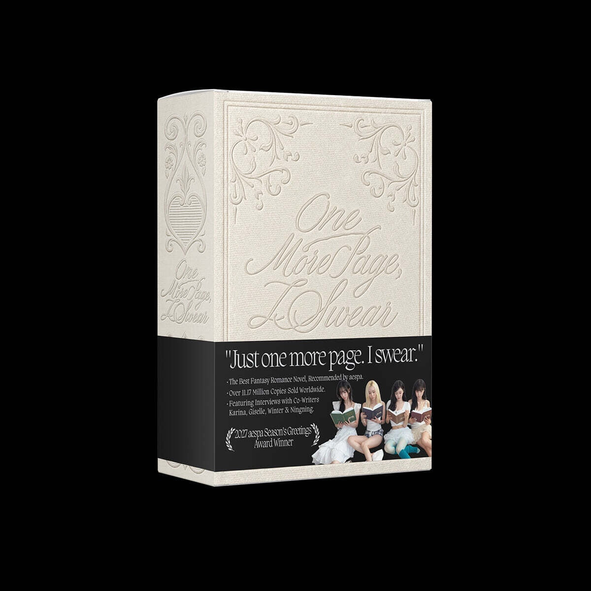 AESPA 2027 SEASON'S GREETINGS + WALL CALENDAR + WITHMUU PHOTOCARD (PRE-ORDER)