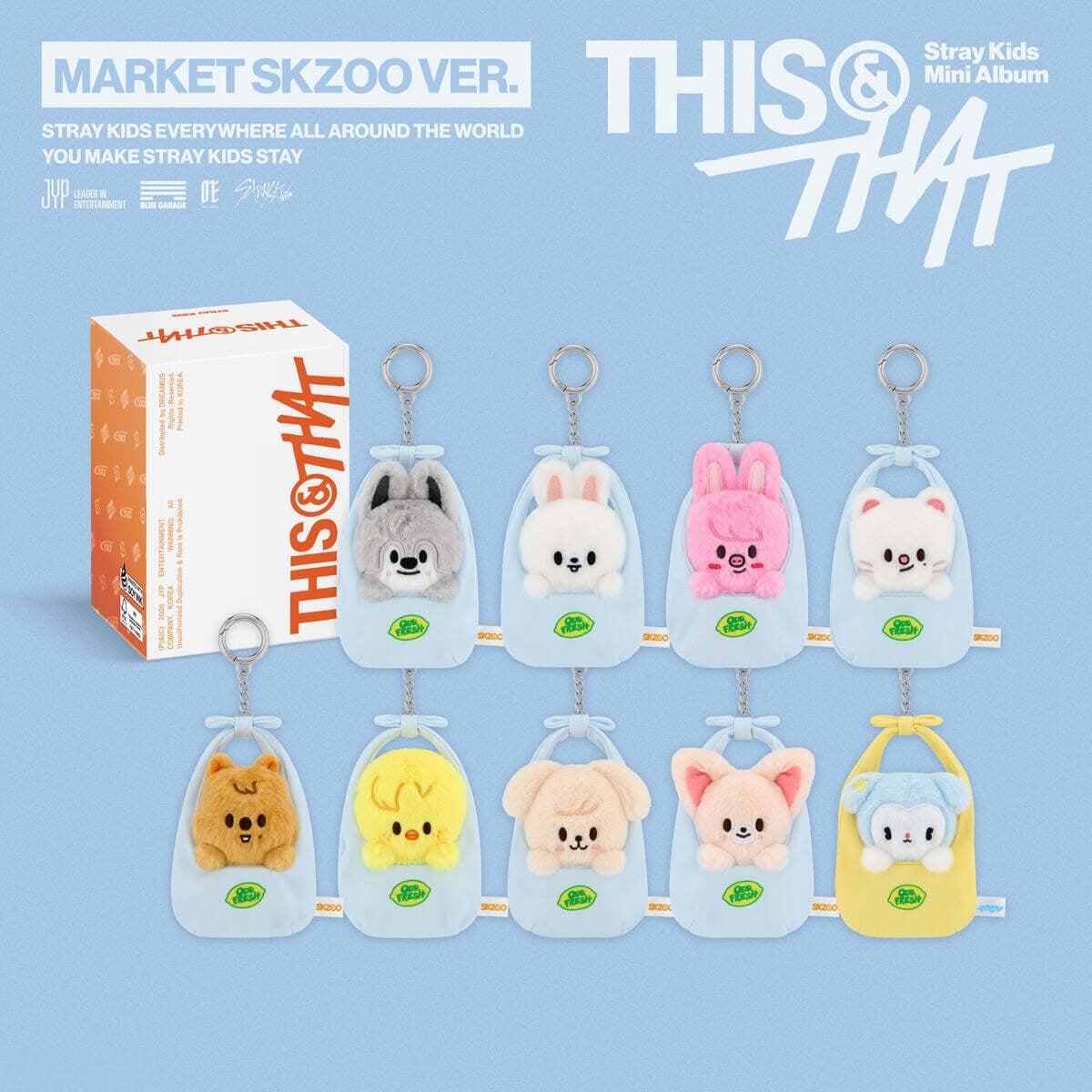 STRAY KIDS ALBUM - THIS & THAT – SubK Shop