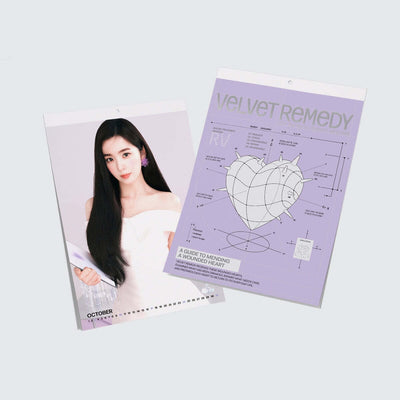 RED VELVET 2027 SEASON'S GREETINGS + WALL CALENDAR + WITHMUU PHOTOCARD (PRE-ORDER)