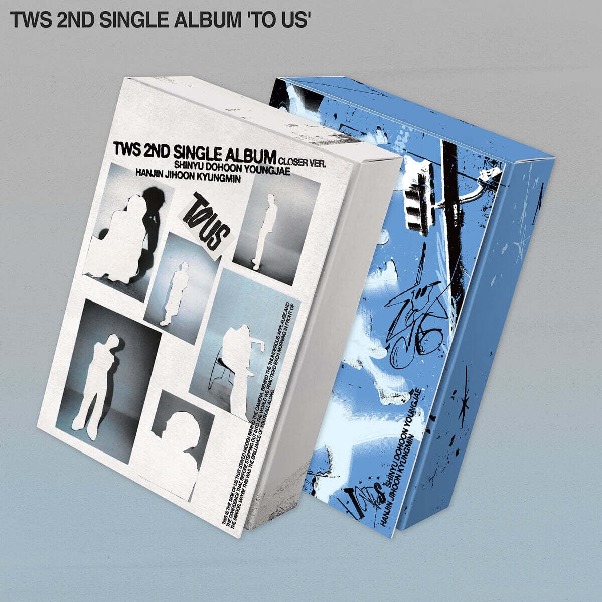 TWS 2ND SINGLE ALBUM - TO US (PRE-ORDER)