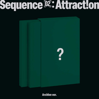AND2BLE 2ND MINI ALBUM - SEQUENCE 02: ATTRACTION + WITHMUU PHOTOCARD (PRE-ORDER)