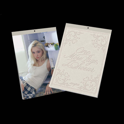 AESPA 2027 SEASON'S GREETINGS + WALL CALENDAR + WITHMUU PHOTOCARD (PRE-ORDER)