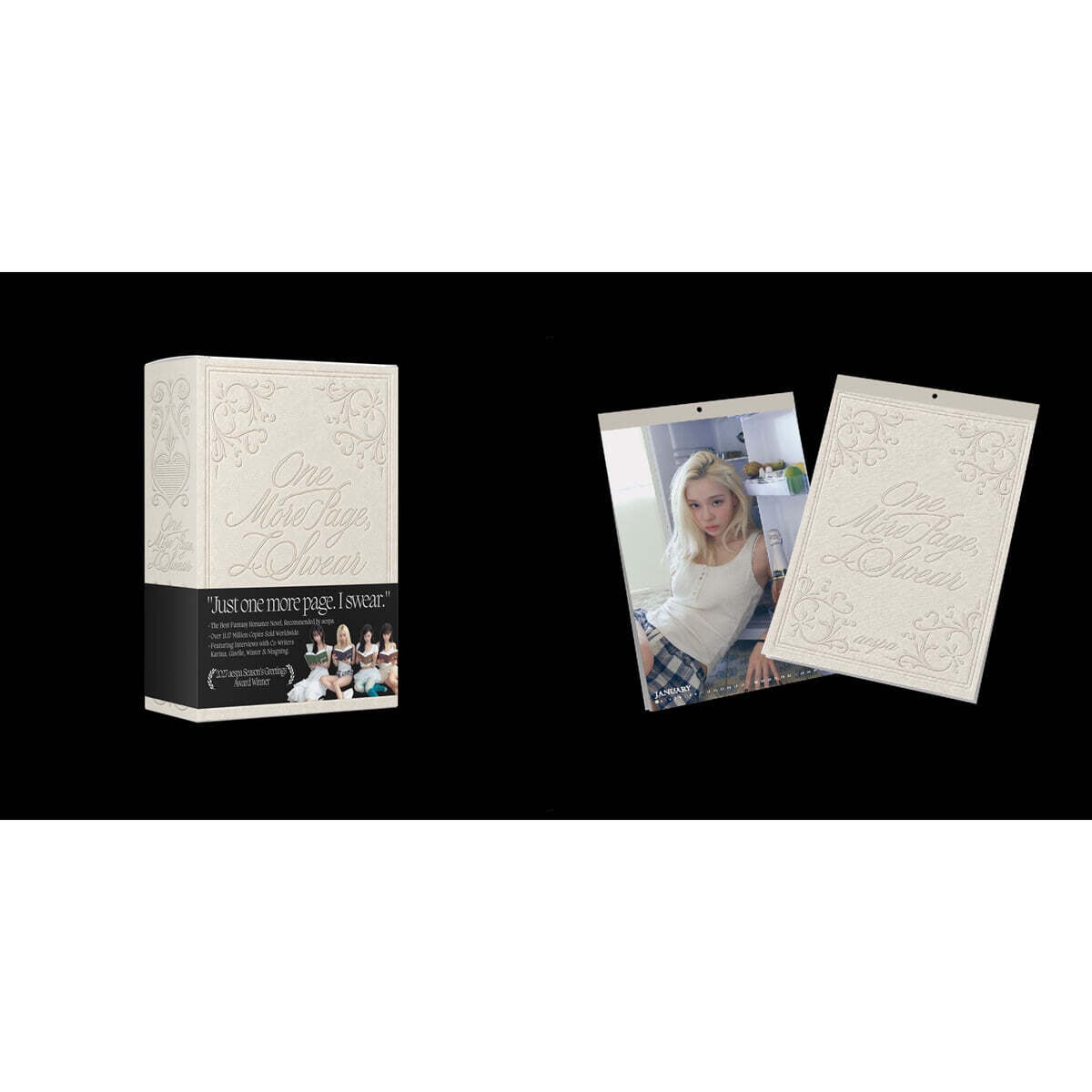 AESPA 2027 SEASON'S GREETINGS + WALL CALENDAR + WITHMUU PHOTOCARD (PRE-ORDER)