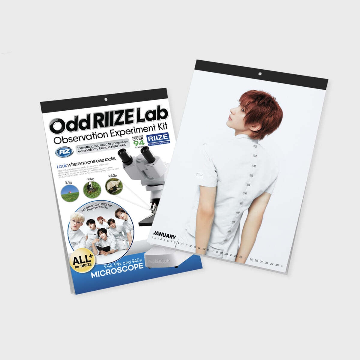 RIIZE 2027 SEASON'S GREETINGS + WALL CALENDAR + WITHMUU PHOTOCARD (PRE-ORDER)