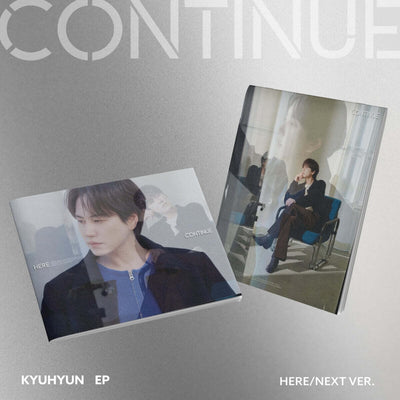 KYUHYUN EP ALBUM - CONTINUE (PRE-ORDER)