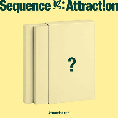 AND2BLE 2ND MINI ALBUM - SEQUENCE 02: ATTRACTION (US VER.) (PRE-ORDER)
