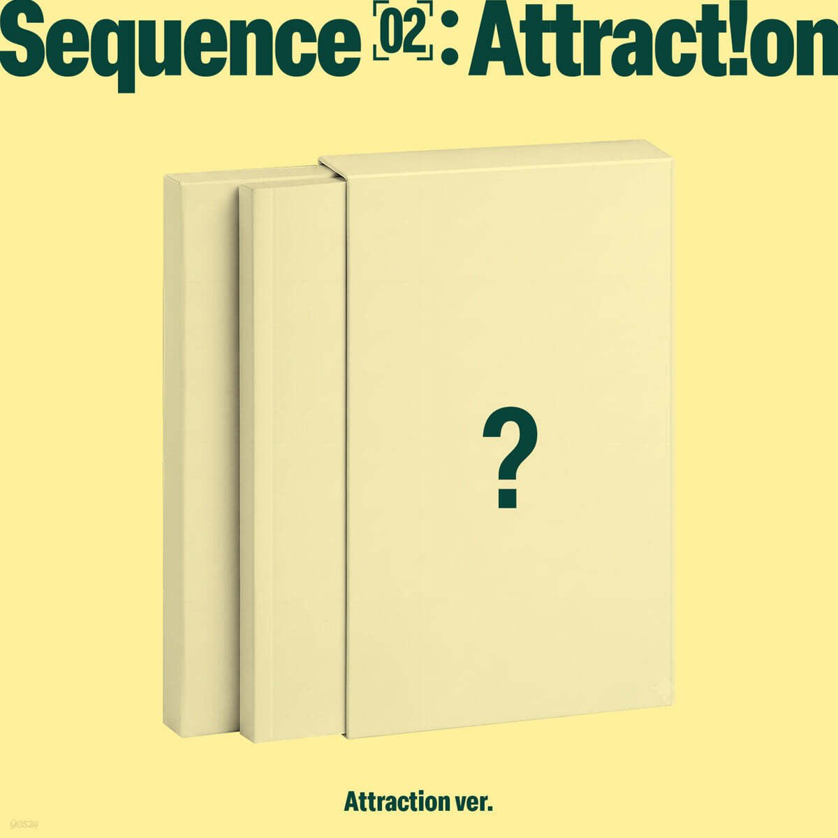 AND2BLE 2ND MINI ALBUM - SEQUENCE 02: ATTRACTION + WITHMUU PHOTOCARD (PRE-ORDER)