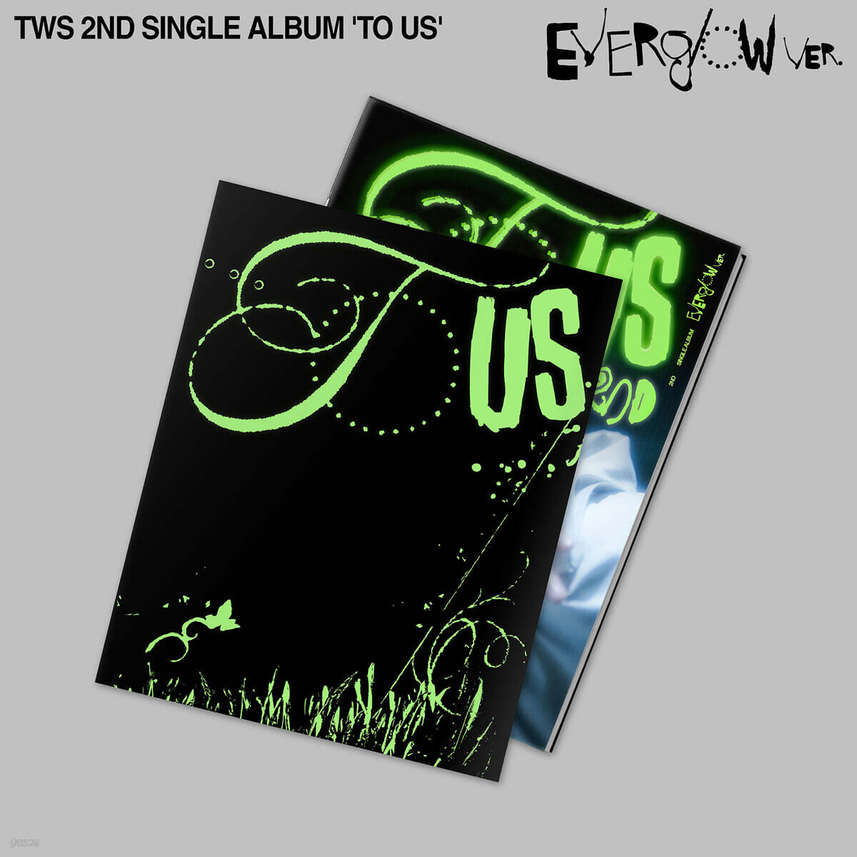 TWS 2ND SINGLE ALBUM - TO US (EVERGLOW VER.) (PRE-ORDER)