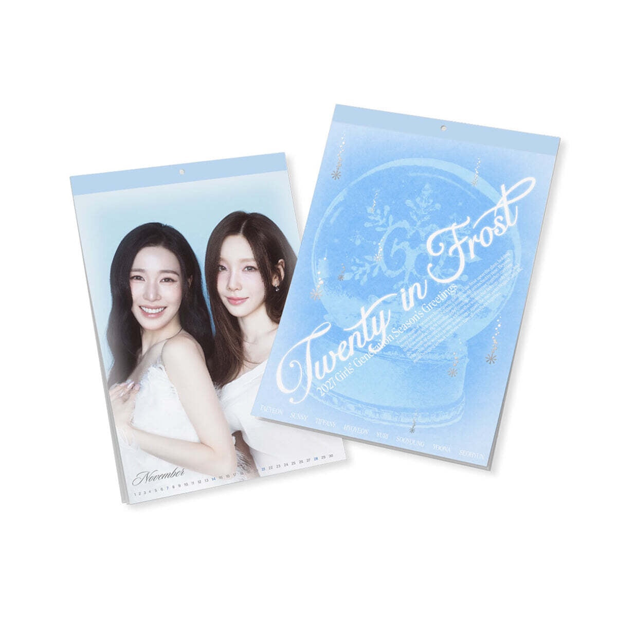 GIRLS' GENERATION 2027 SEASON'S GREETINGS + WALL CALENDAR + WITHMUU PHOTOCARD (PRE-ORDER)