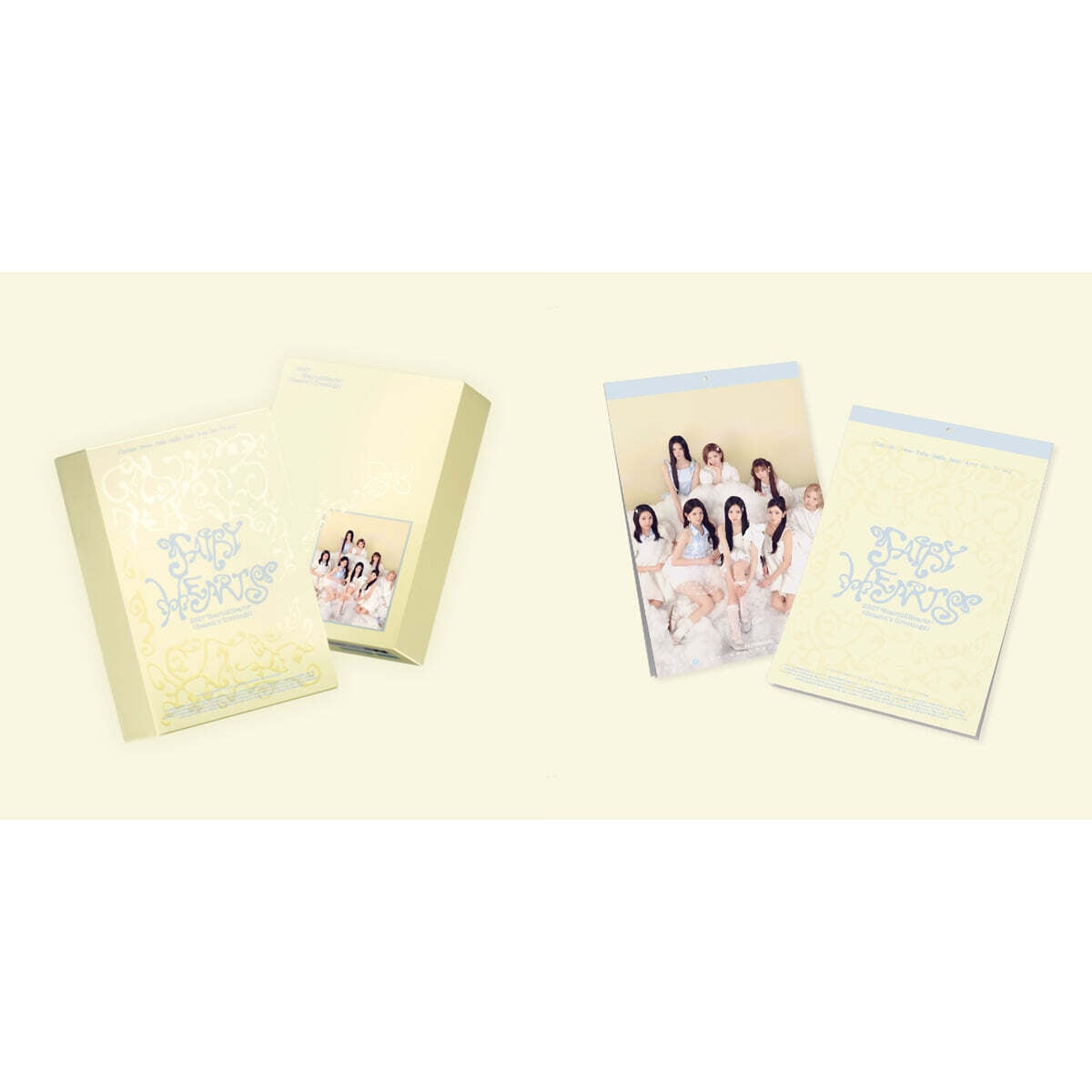 HEARTS2HEARTS 2027 SEASON'S GREETINGS + WALL CALENDAR + WITHMUU PHOTOCARD (PRE-ORDER)