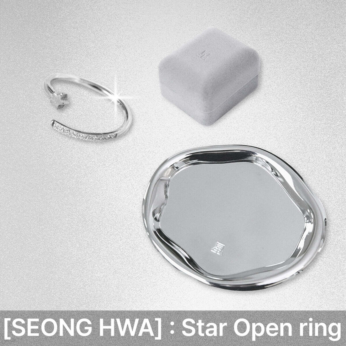 ATEEZ 2025 HAPPY BIRTHDAY MD - SEONG HWA : STAR OPEN RING (PRE-ORDER)