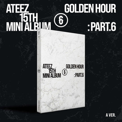ATEEZ 14TH MINI ALBUM - GOLDEN HOUR : PART.6 (KOREA VER.) + APPLEMUSIC PHOTOCARD (PRE-ORDER)