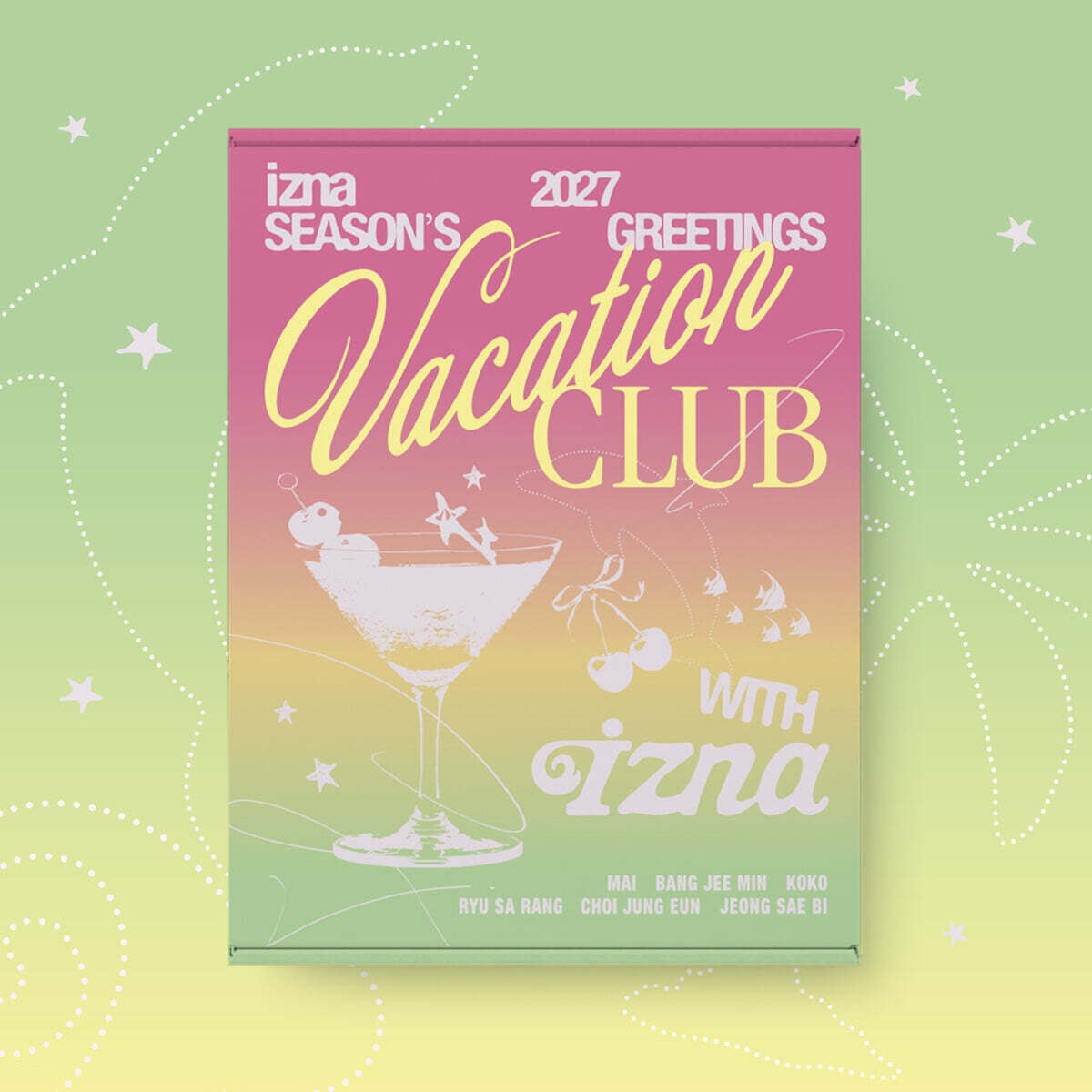 IZNA 2027 SEASON'S GREETINGS - VACATION CLUB WITH IZNA (PRE-ORDER)
